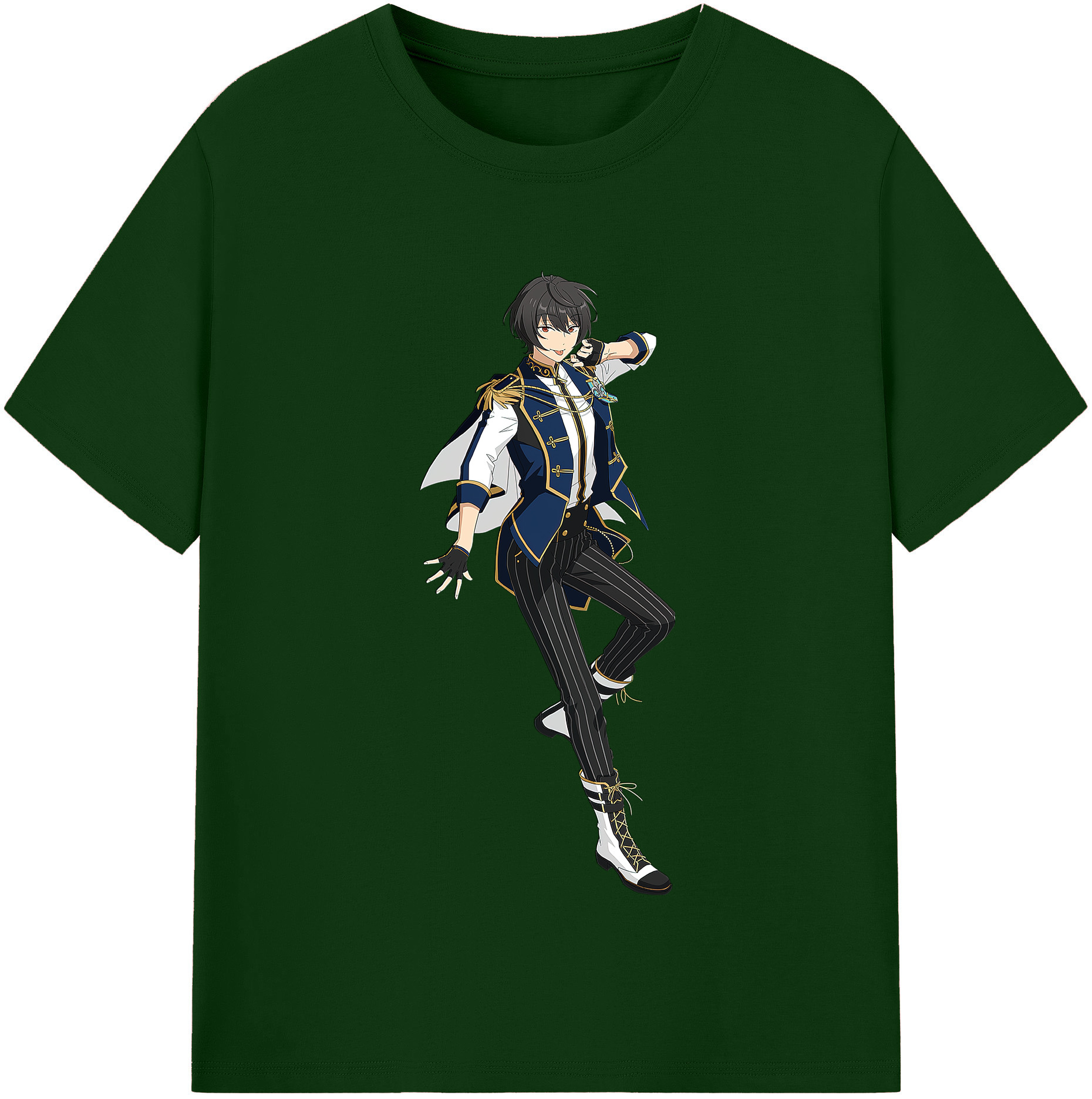 （画像用） あんさんぶるスターズ! Ensemble Stars 綿100％半袖Tシャツ（フロントプリント）